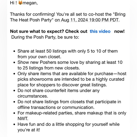 L👀KING for HOST PICKS for the 8/11 “Bring the Heat” Style Party! - Picture 14 of 14